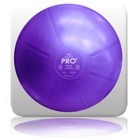 medi-Dura Ball Pro 65cm - Purple 