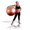 Maxball 55cm - Gold Maxball 55cm - Gold...