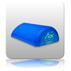 PhysioRoller - Short Half - Blue PhysioRoller - Short...