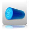 PhysioRoller - Short - Blue PhysioRoller - Short...