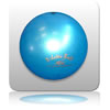 Pilates Ball - Blue - Unpackaged Pilates Ball - Blue ...