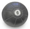 Live Medicine Ball 6 Kg - Gray Live Medicine Ball 6...