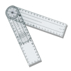 Goniometer 20cm/8 Inch Narrow Gauge Goniometer 20cm/8 In...