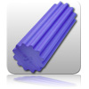Thera-Roll Medium Purple (Firm) 45cm x 17cm Thera-Roll Medium Pu...