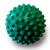 AOK Trigger Point Ball 10cm - Green AOK Trigger Point Ba...