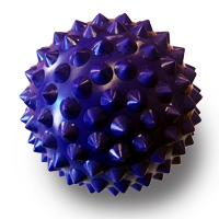 AOK Trigger Point Ball 10cm - Purple