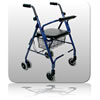 Walker with Push-Down Brakes Walker with Push-Dow...