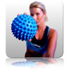 Massage Ball 10cm - Blue Massage Ball 10cm - ...
